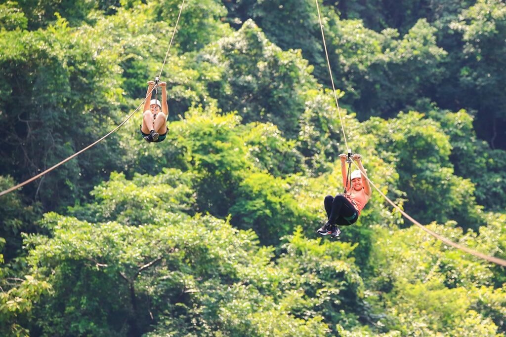 Jorullo Bridge ATV Zip Line