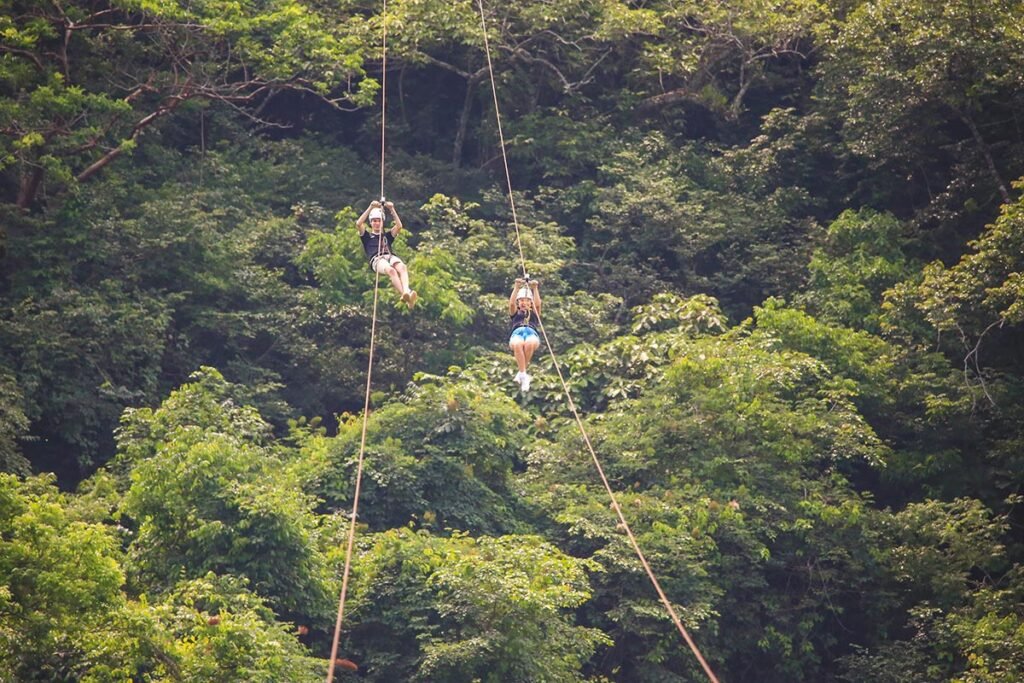 Jorullo Bridge RZR Zip Line