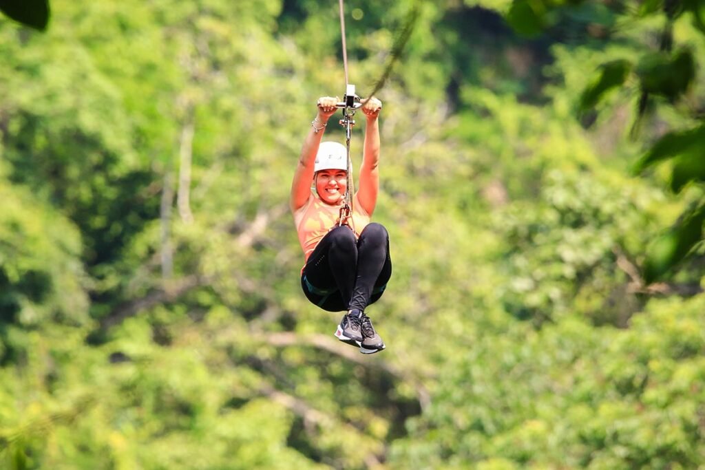 Jorullo Bridge ATV Zip Line