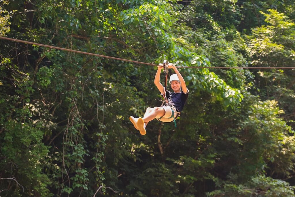 Jorullo Bridge ATV Zip Line