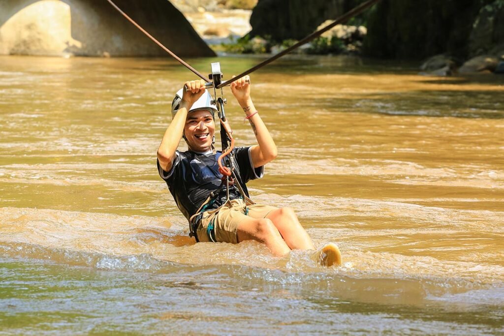 Jorullo Bridge ATV Zip Line