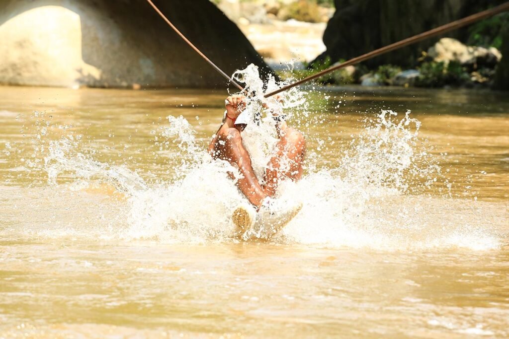 Jorullo Bridge ATV Zip Line