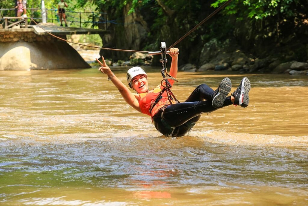 Jorullo Bridge ATV Zip Line