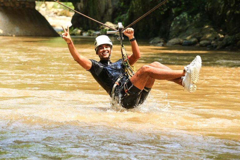 Jorullo Bridge ATV Zip Line