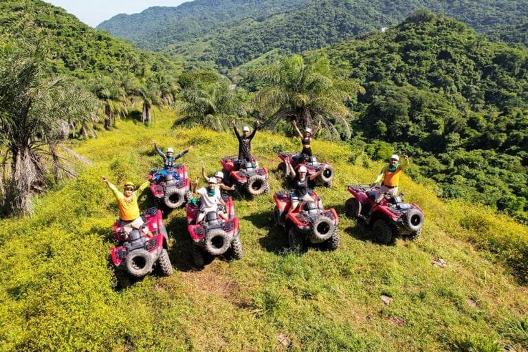 Jorullo Bridge ATV Zip Line 11 Tirolesas