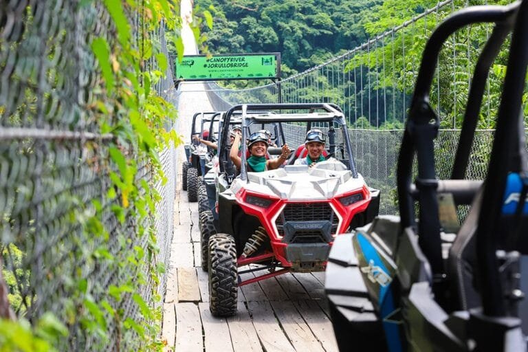 Jorullo Bridge RZR Zip Line 11 Tirolesas