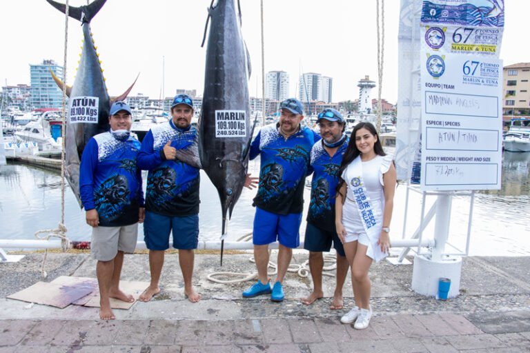 68º edición del Torneo Internacional de Pesca de Puerto Vallarta 2024