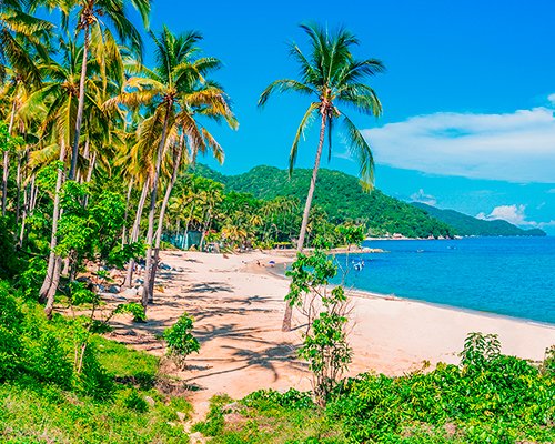 Playa Caballo al Sur de Puerto Vallarta