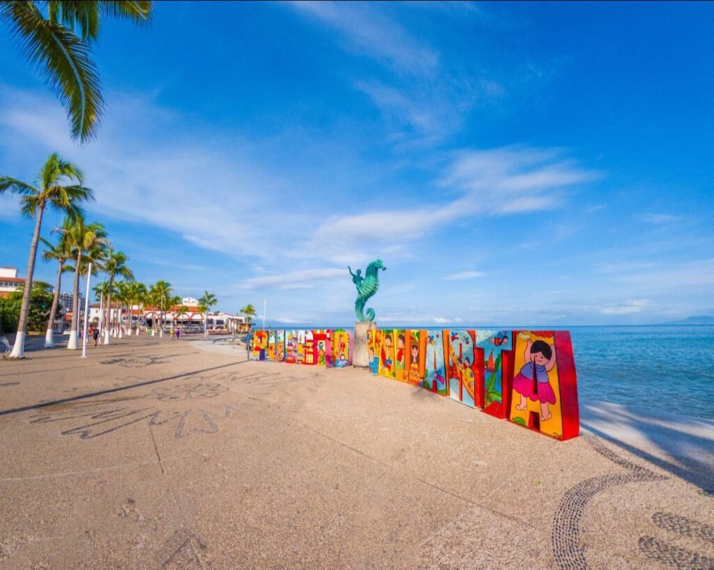 Malecón de Puerto Vallarta