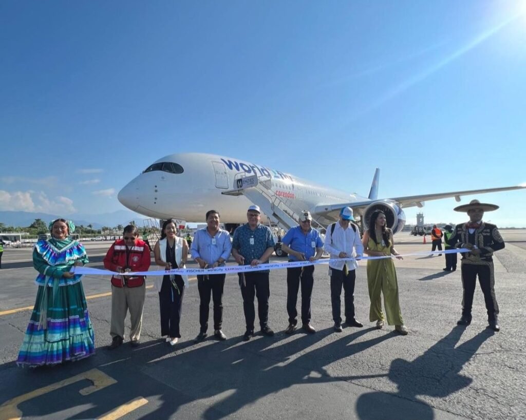 Puerto Vallarta Recibe Nuevo Vuelo desde Praga