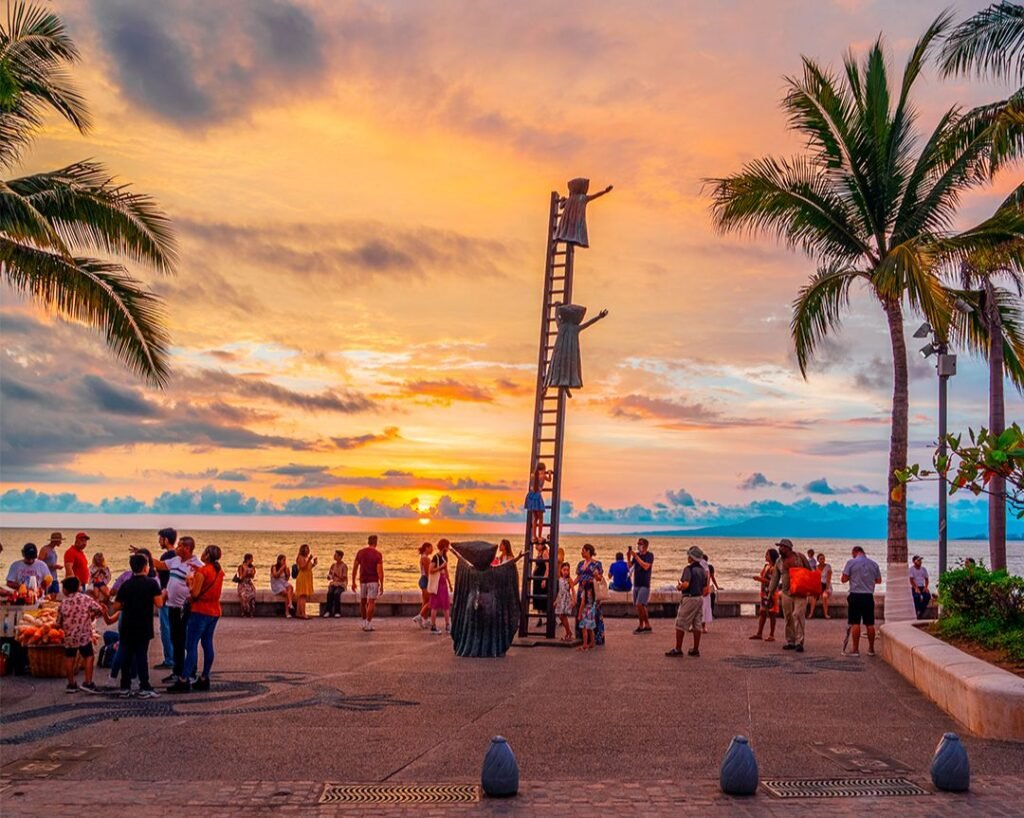 Malecón Puerto Vallarta 2024