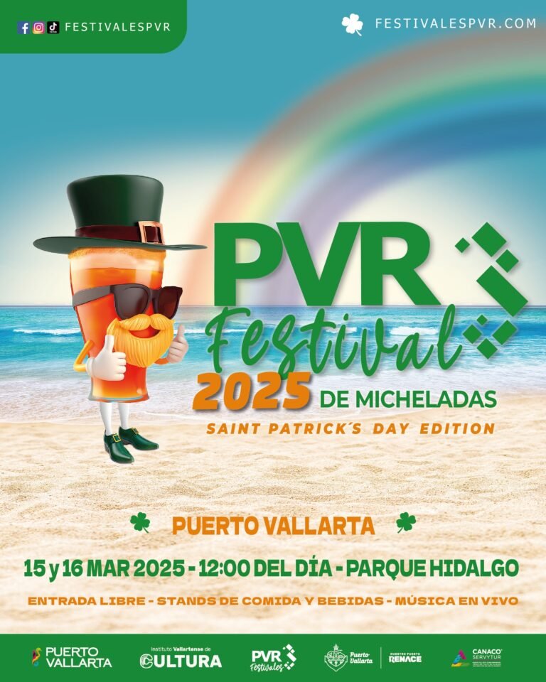 Festival 2025 de Micheladas - St. Patrick's Day Edition