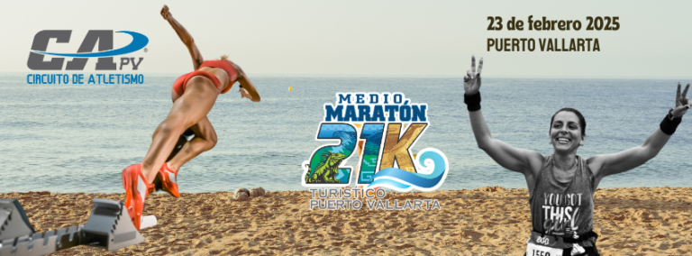 Medio Maratón 21K Turístico Puerto Vallarta 2025