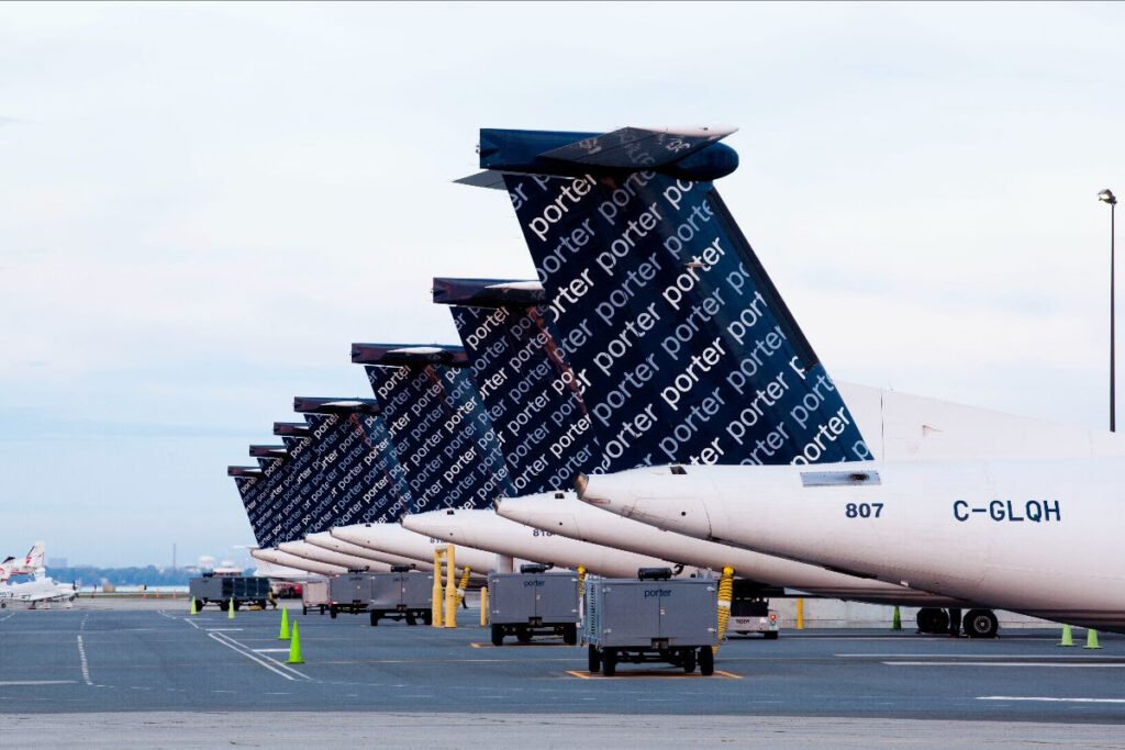 Porter Airlines Puerto Vallarta