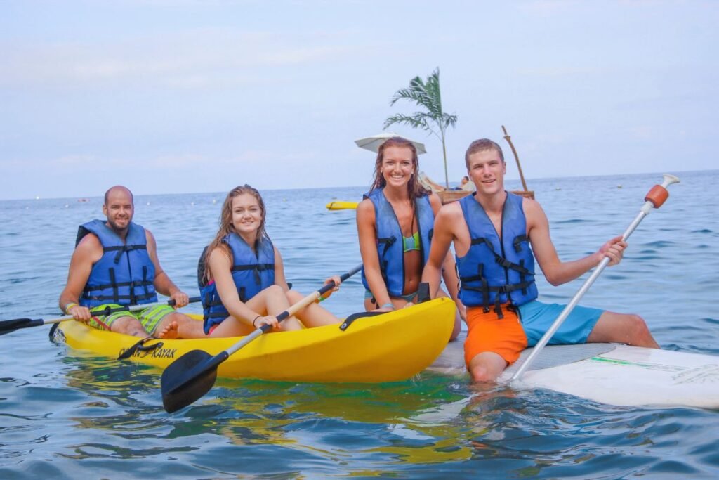 Paseo en kayak por la costa sur de Bahía de Banderas.