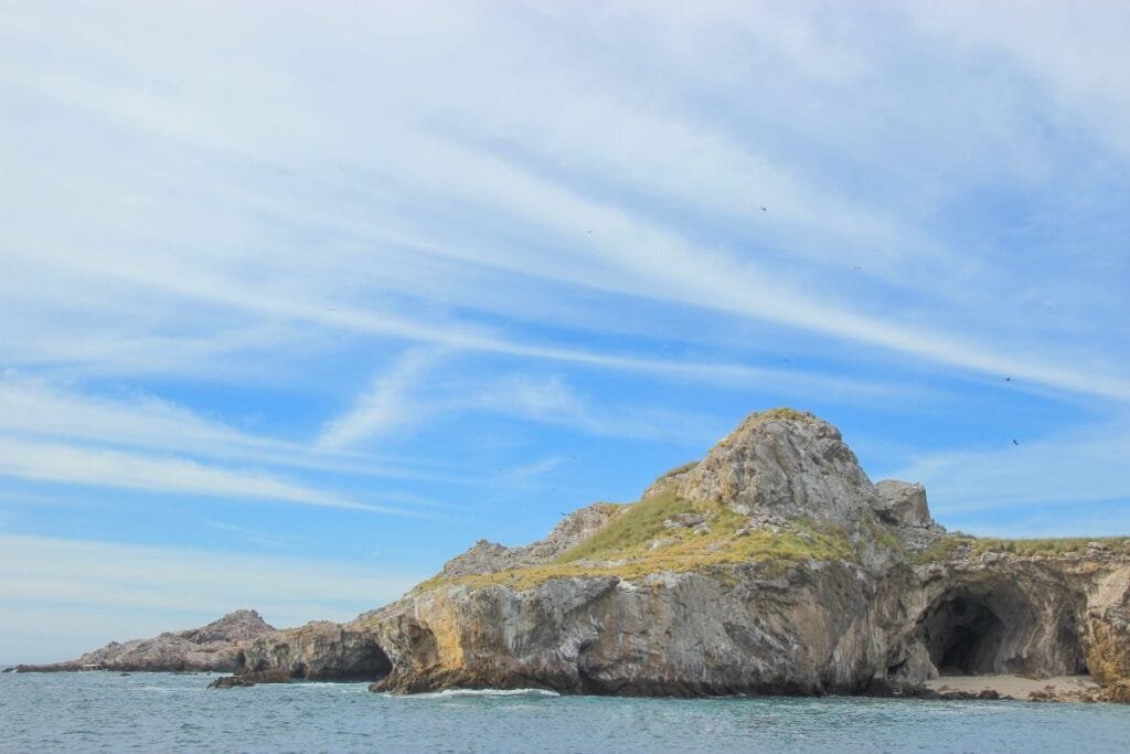 paisaje volcanico islas marietas