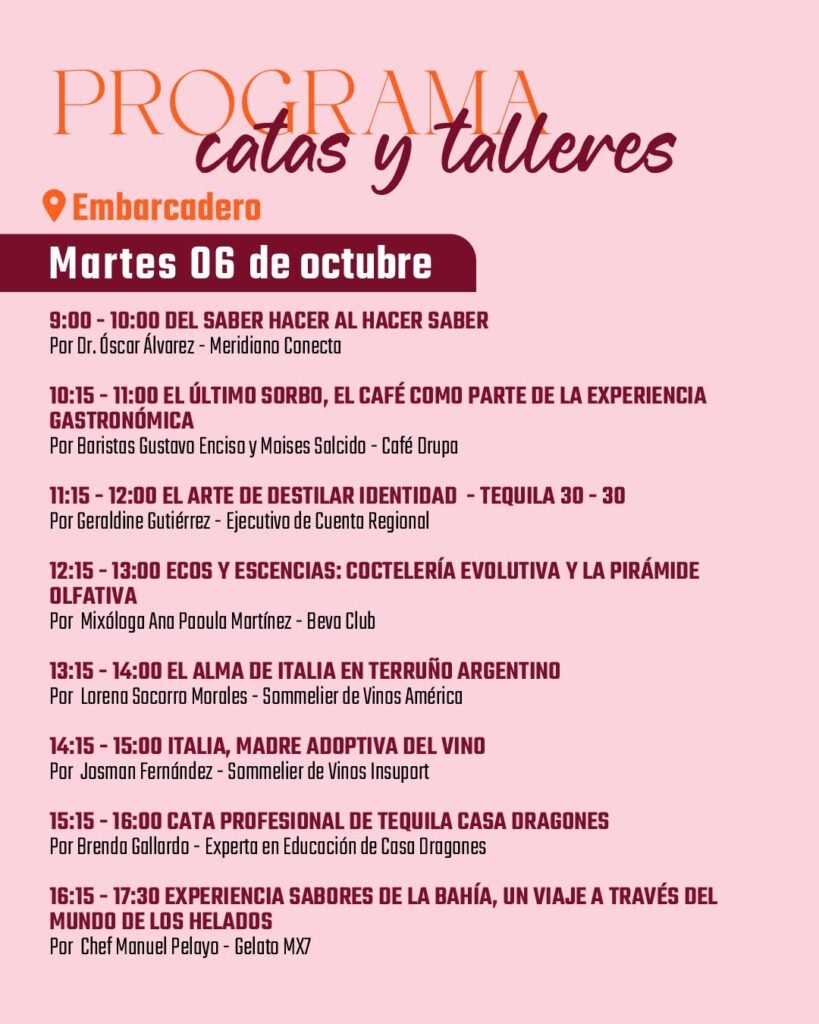 Catas y Talleres b