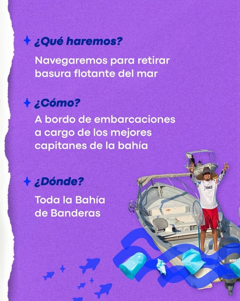 3er Torneo Internacional de Pesca de Basura 2026: La Gran Misión Ecológica en Puerto Vallarta 1 Pesca Basura B