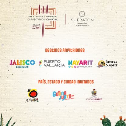 Vallarta Nayarit Gastronómica 2026