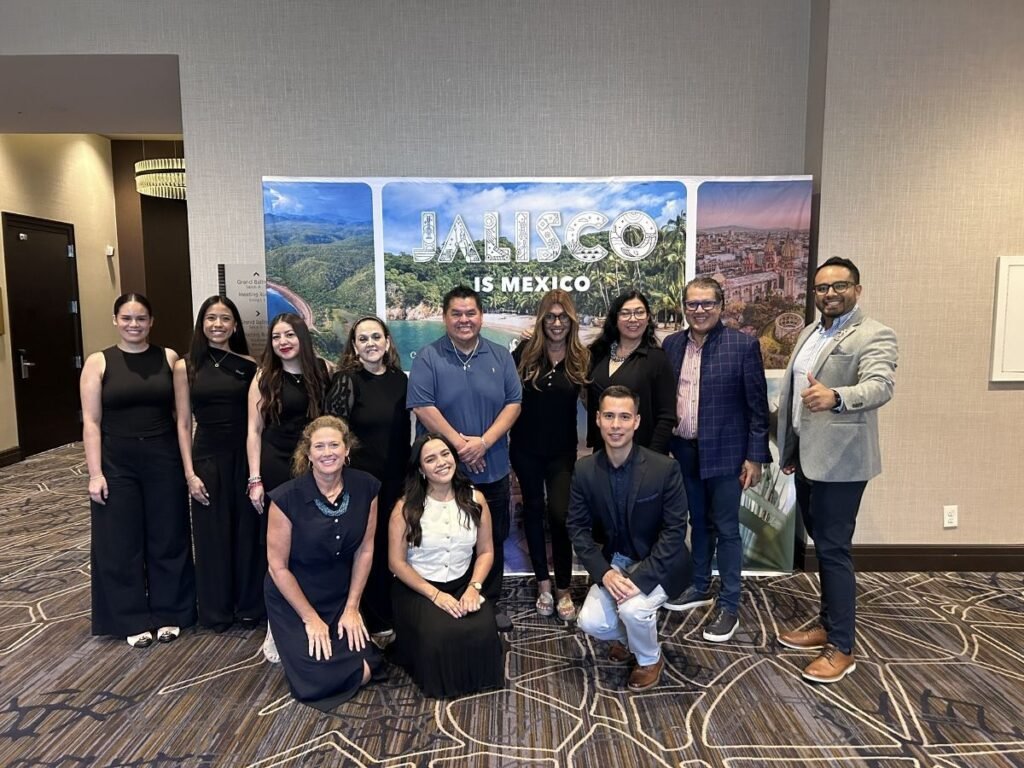 Turismo de Puerto Vallarta en Texas: Éxito Estratégico 4 Delegación del Fideicomiso de Turismo Puerto Vallarta y Jalisco en Texas.