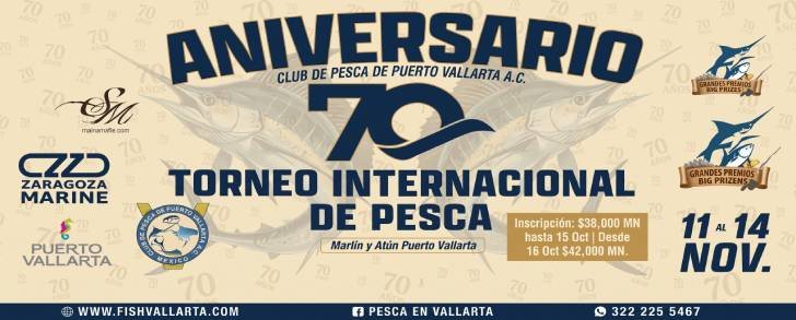 70 Torneo Internacional de Pesca